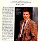 Ted Danson 1 page magazine photo clipping N3611