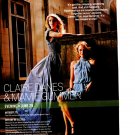 Mamie Gummer Claire Danes 1 page magazine photo clipping N3617