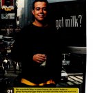 Got Milk ad Carson Daly 1 page magazine photo clipping N3627