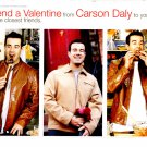 Carson Daly 1 page magazine photo clipping N3629
