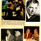 Dan Dailey 1 page magazine photo clipping N3636