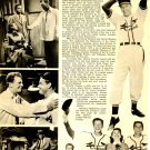 Dan Dailey 1 page magazine photo clipping N3637