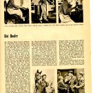 Dan Dailey 1 page magazine photo clipping N3639