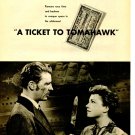 Anne Baxter Dan Dailey 3 page magazine photo clipping N3644