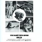 Steve McQueen 1 page magazine photo clipping N3698