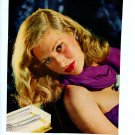 Chili Williams 1 page magazine photo clipping N3707