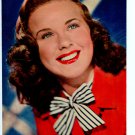Deanna Durbin 1 page magazine photo clipping N3709