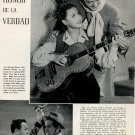Maureen O'Hara 1 page magazine photo clipping N3712