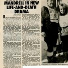 Barbara Mandrell 1 page magazine photo clipping N3716