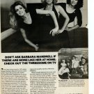 Barbara Mandrell 1 page magazine photo clipping N3717