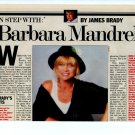 Barbara Mandrell 1 page magazine photo clipping N3724