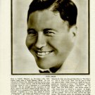 Jack Oakie 1 page magazine photo clipping N3727
