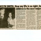 Dennis Cole Jaclyn Smith 1 page magazine photo clipping N3728