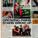 Joanna Kerns Growing Pains 1 page magazine photo clipping N3729