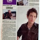Jakob Dylan 1 page magazine photo clipping N3730