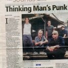 Bad Religion 1 page magazine photo clipping N3732