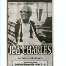 Ray Charles 1 page magazine photo clipping N3733