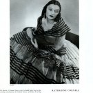 Katharine Cornell 1 page magazine photo clipping N3747