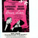 Katharine Cornell 1 page magazine photo clipping N3755