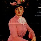Katharine Cornell 1 page magazine photo clipping N3757