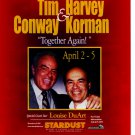 Tim Conway Harvey Korman 1 page magazine photo clipping N3769