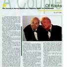 Tim Conway Harvey Korman 1 page magazine photo clipping N3770
