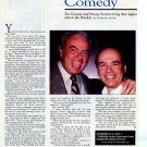Tim Conway Harvey Korman 1 page magazine photo clipping N3772