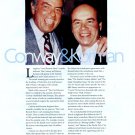Tim Conway Harvey Korman 1 page magazine photo clipping N3773