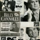 Billy Connolly 1 page magazine photo clipping N3775