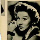 Margaret Leighton 1 page magazine photo clipping N3783