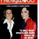 Cloris Leachman Valerie Harper COVER ONLY 1 page magazine photo clipping N3784