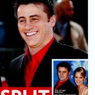 Matt LeBlanc 1 page magazine photo clipping N3792