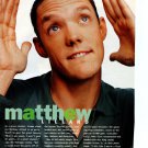 Matthew Lillard 1 page magazine photo clipping N3795