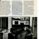 Richard Lewis 1 page magazine photo clipping N3796