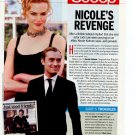 Nicole Kidman Jude Law 1 page magazine photo clipping N3805