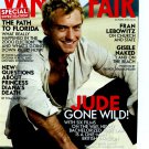 Jude Law COVER ONLY 1 page magazine photo clipping N3808
