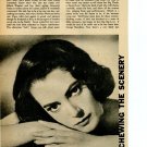 Susan Kohner 1 page magazine photo clipping N3859
