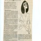 Judy Kuhn 1 page magazine photo clipping N3863