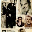 Patric Knowles 1 page magazine photo clipping N3864