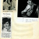 Patric Knowles 1 page magazine photo clipping N3865