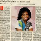 Gladys Knight 1 page magazine photo clipping N3867