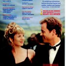 Renee Zellweger Greg Kinnear 1 page magazine photo clipping N3873