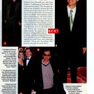 Greg Kinnear 1 page magazine photo clipping N3874