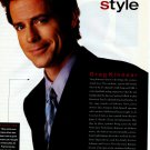 Greg Kinnear 1 page magazine photo clipping N3877