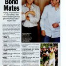 Matt Damon Greg Kinnear 1 page magazine photo clipping N3881