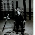 Ben Kingsley 1 page magazine photo clipping N3888