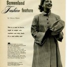 Monica Lewis 1 page magazine photo clipping N3895