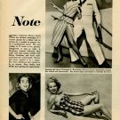 Monica Lewis 1 page magazine photo clipping N3896