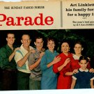 Art Linkletter 3 page magazine photo clipping N3906