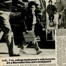 Emmanuel Lewis 1 page magazine photo clipping N3910
